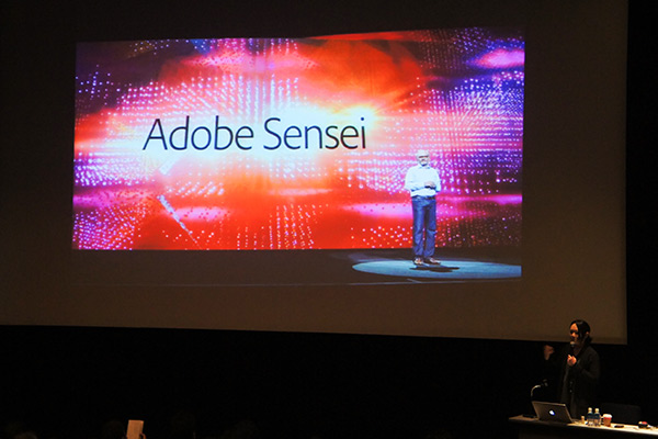 AIを活用した話題の技術Adobe SenseiのSenseiは日本語の「先生」から