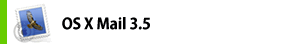 OS X Mail3.5 サーバにメールを残さない設定