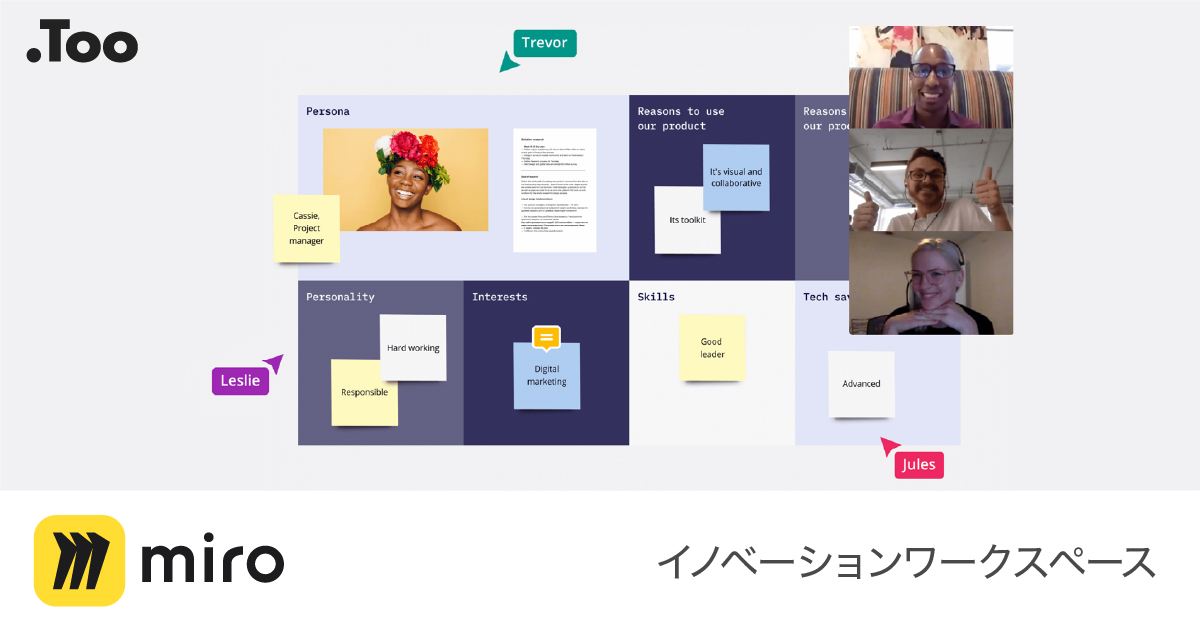 イノベーションワークスペース 「Miro」 | 株式会社Too
