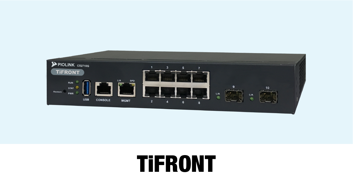 TiFRONT