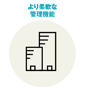 企業・法人で運用しやすい