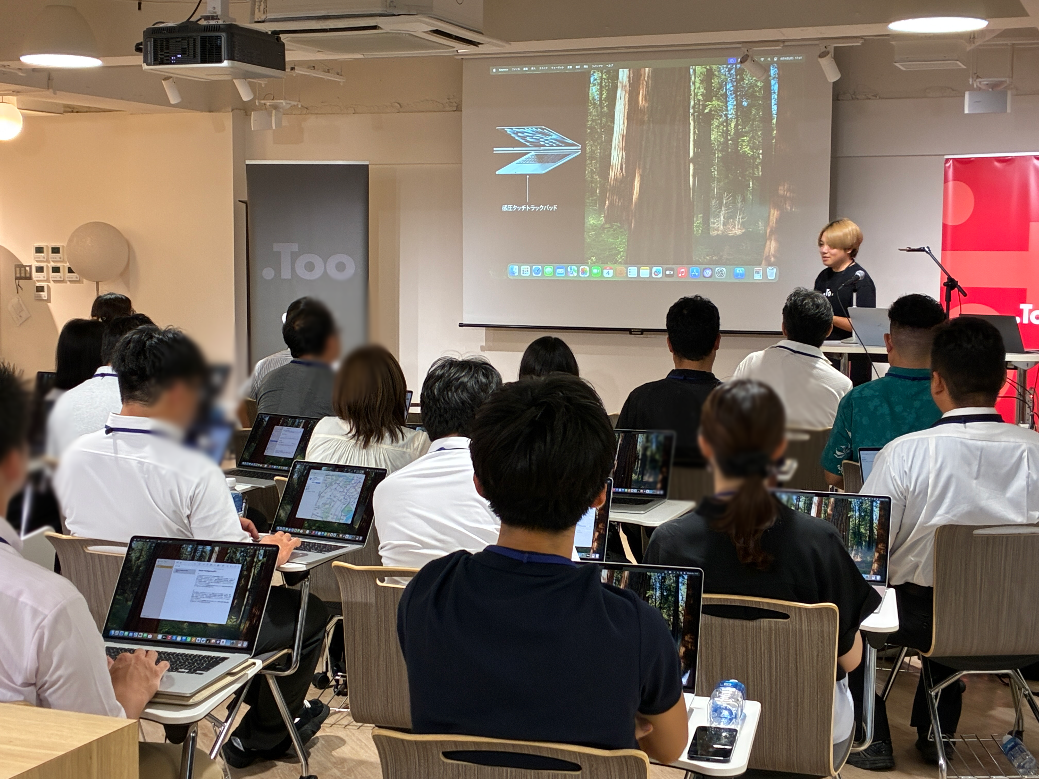 Apple Intelligenceセッションの様子