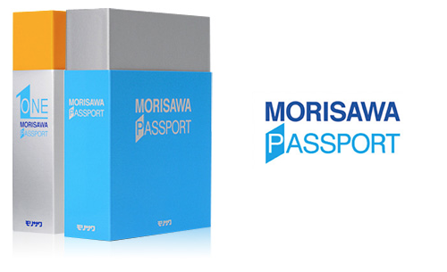 MORISAWA PASSPORT ONE モリサワ　パスポート　ワン