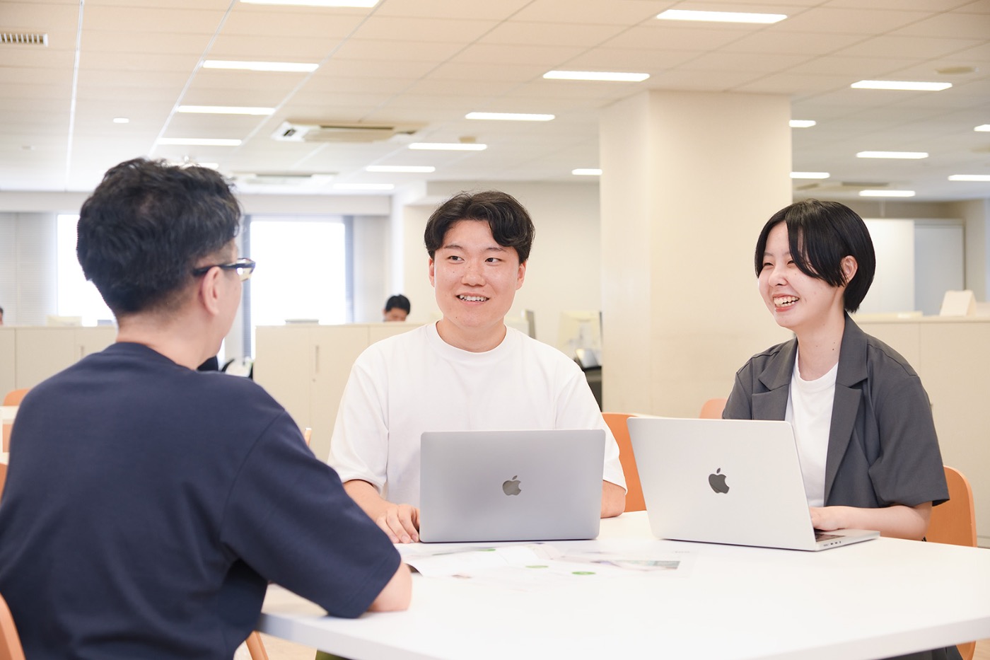 お客様との商談
