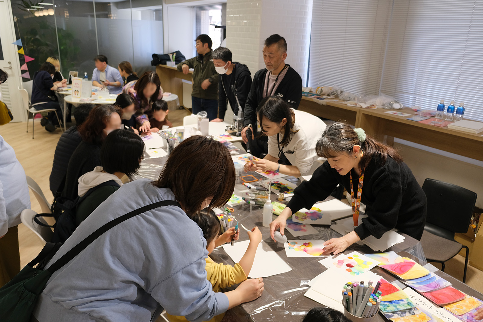 Family Day：Tooグループの商材を使ったワークショップ