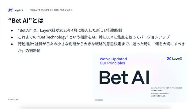 “Bet AI”とは