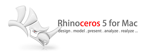 3DCADモデリングツールRhinoceros、待望のMac版「Rhinoceros 5 for Mac ...