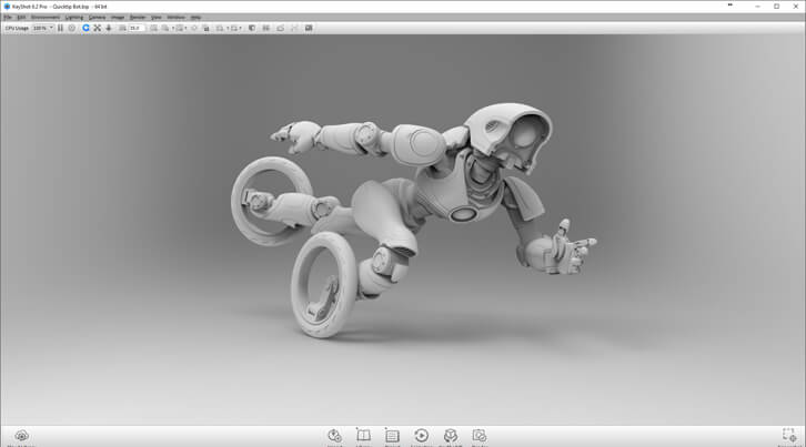 Step 1：3Dモデルをインポート