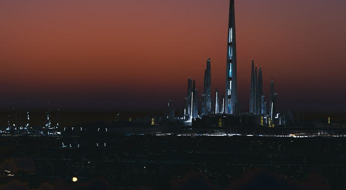 新しいVRAYSKYモデル
