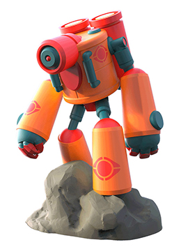 ZBrush アーティスト: Joseph Drust