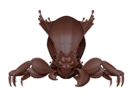 ZBrushのアーティストChad Dusenbery