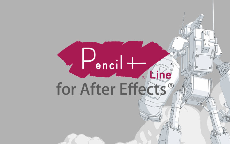 Pencil+ 4 Line for After Effects