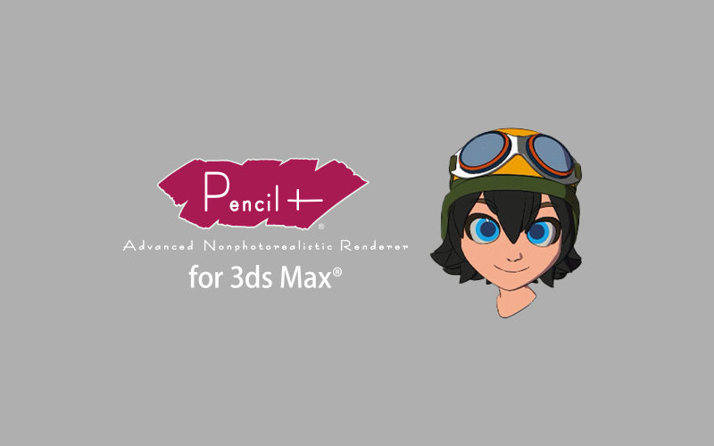 Pencil+ 4 for 3ds Max