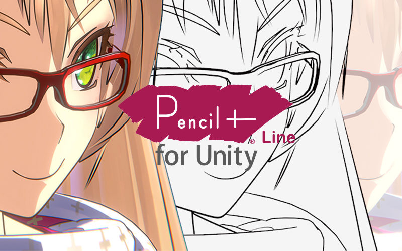 Pencil+ 4 Line for Unity