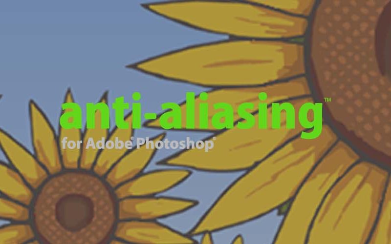 anti-aliasing for Adobe Photoshop