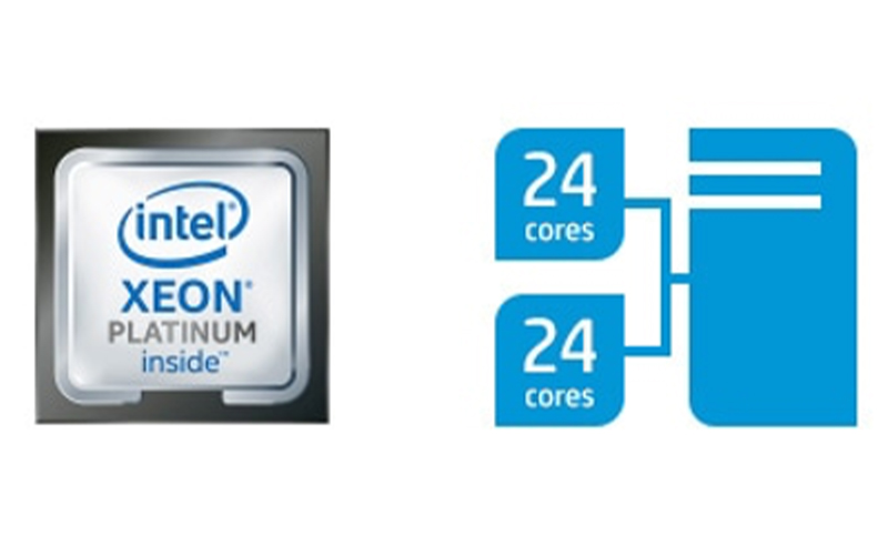 インテル® Xeon® プロセッサーによる安定稼動