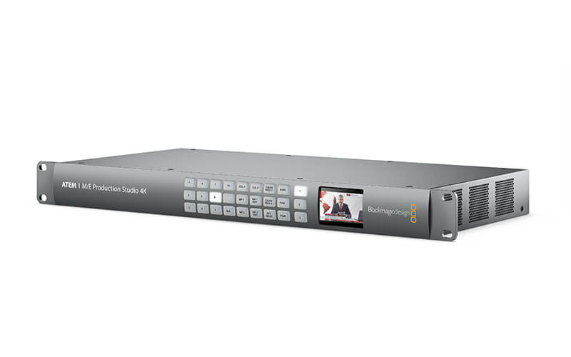 ATEM 1 M/E Production Studio 4K