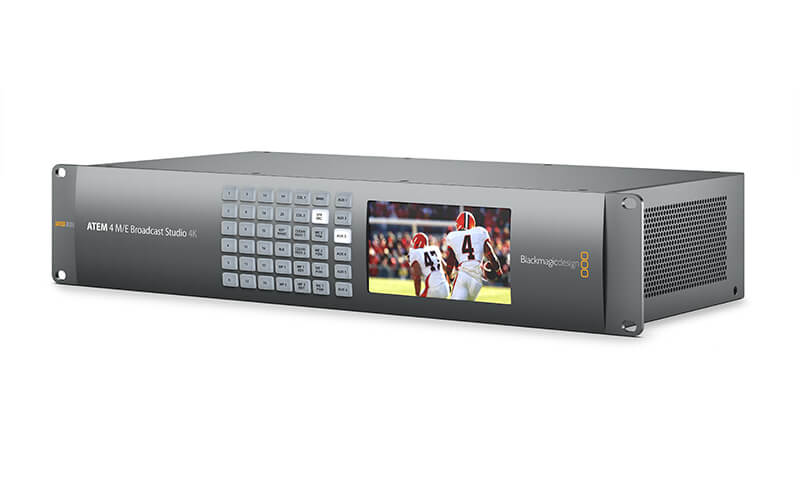 ATEM 4 M/E Production
Studio 4K