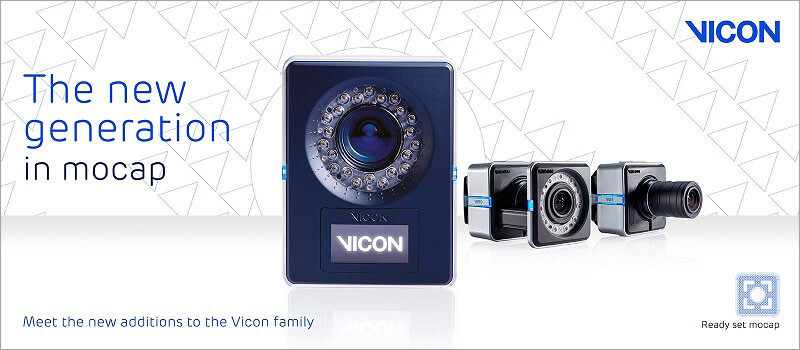 Viconカメラの全製品画像
