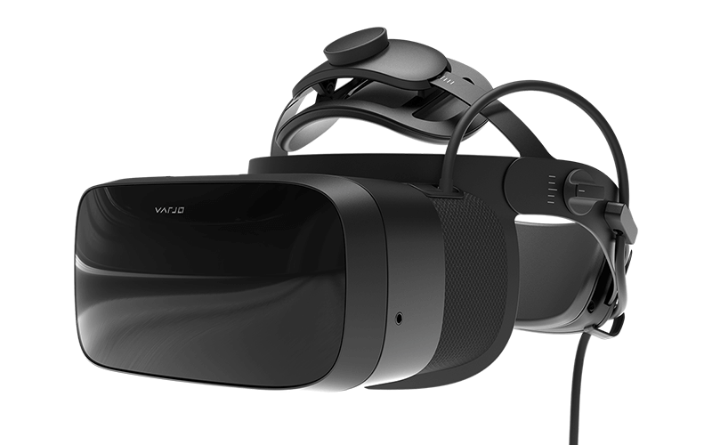 VR用ヘッドセット「Varjo Aero」