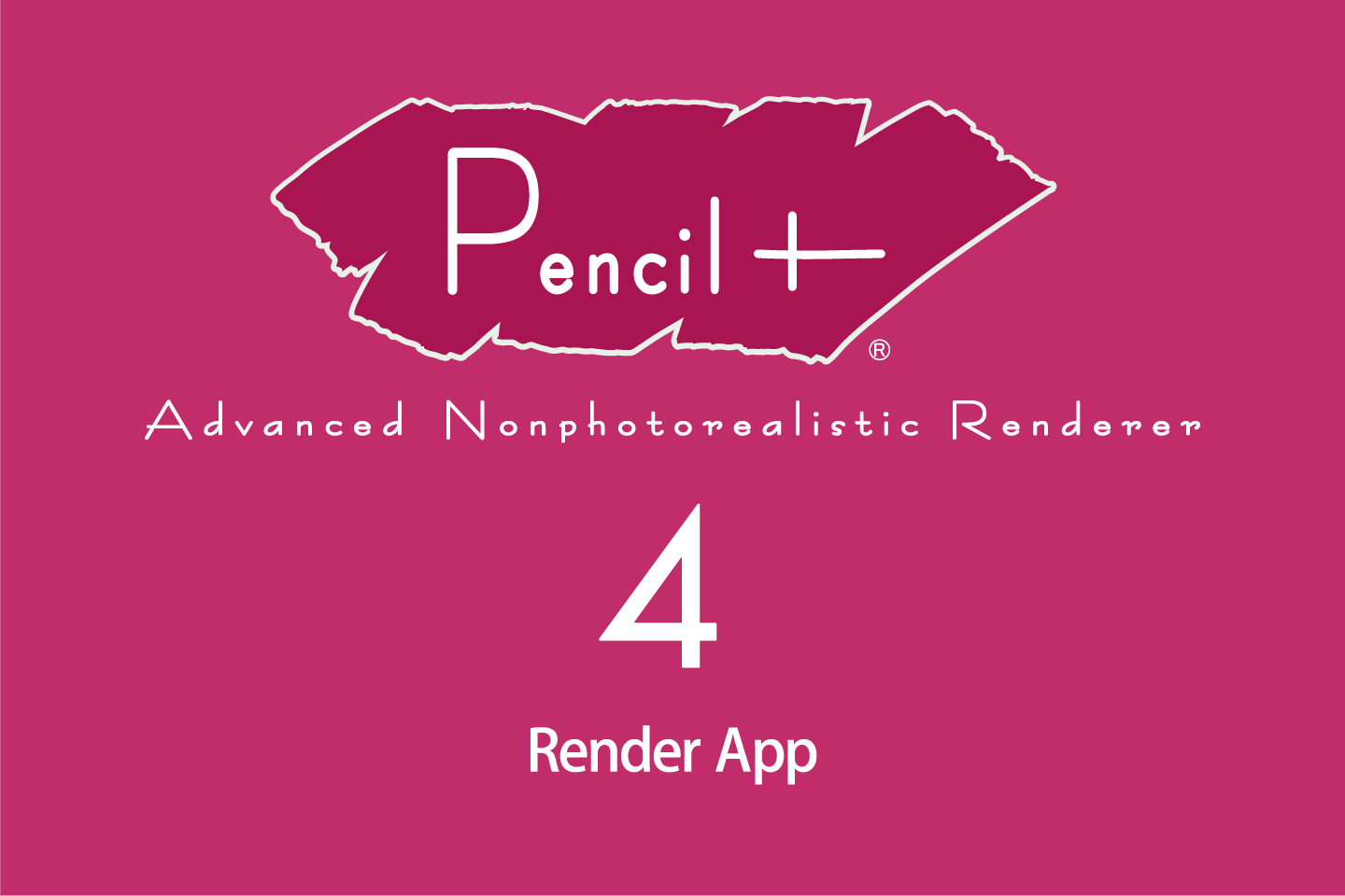 Pencil+ 4 Render App