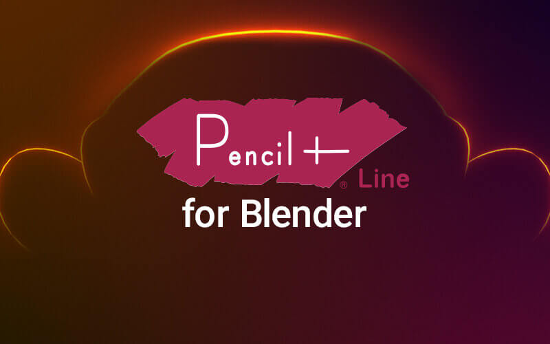 Pencil+ 4 Line for Blender