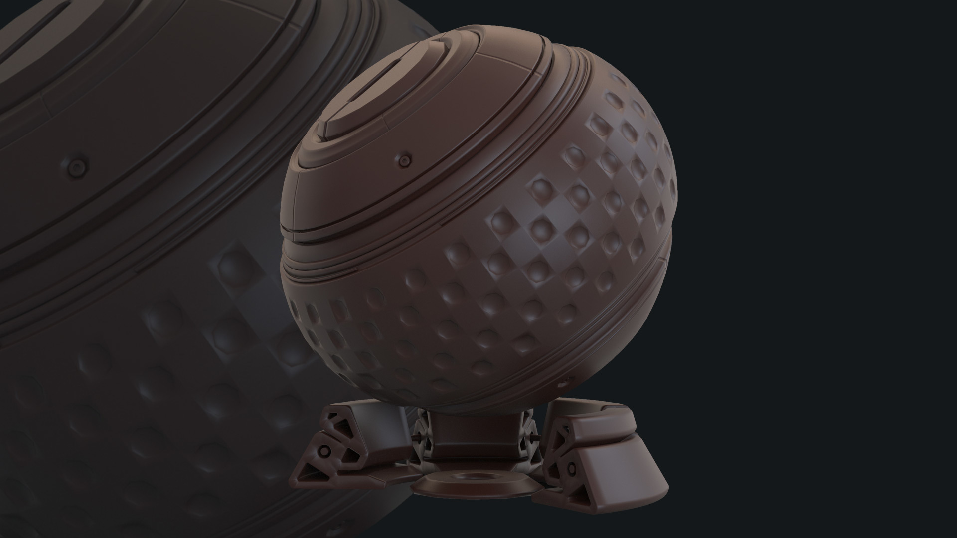 ZBrush-Redshift-material-demo-leather