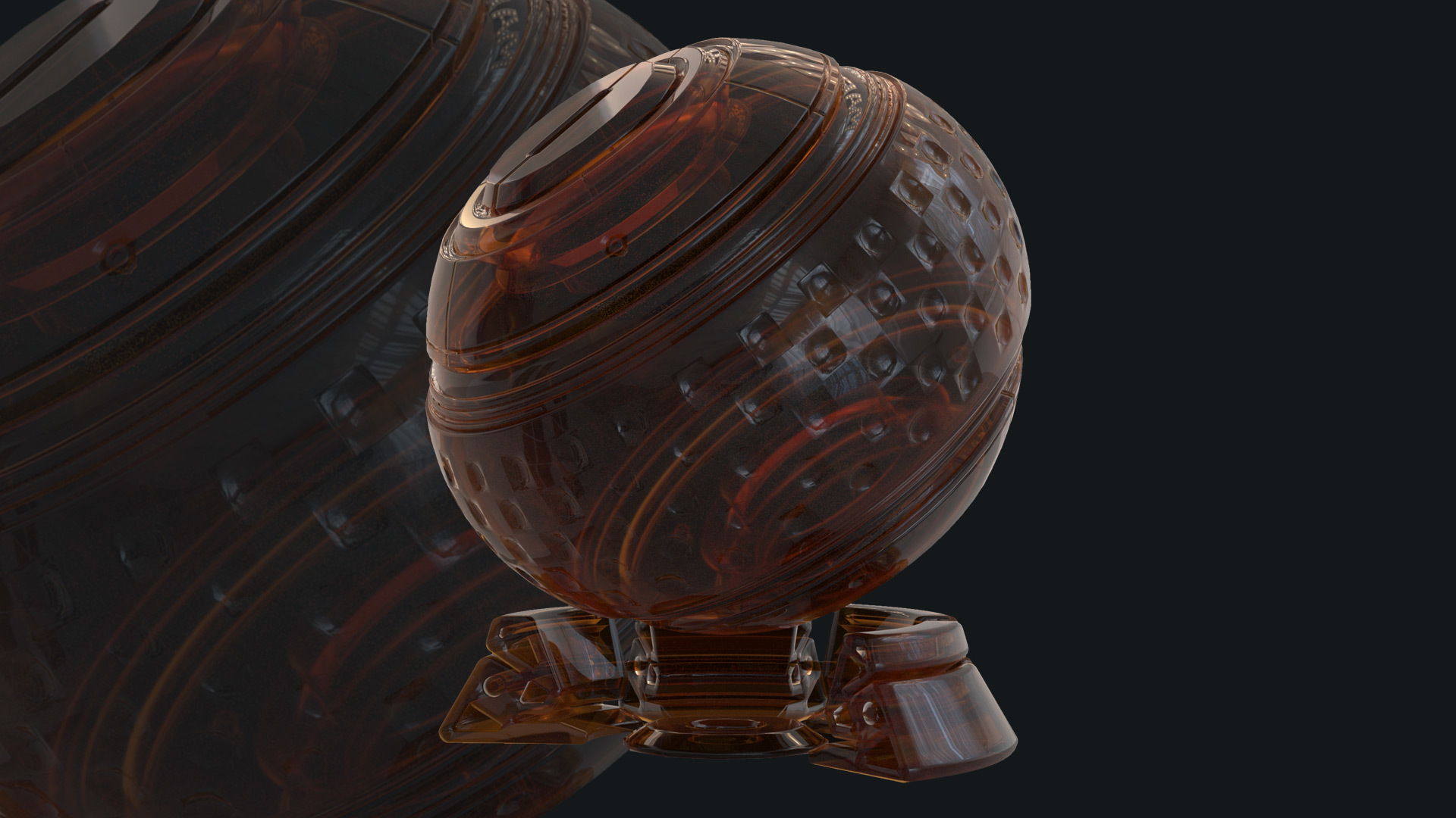 ZBrush-Redshift-material-demo-liquid-wine