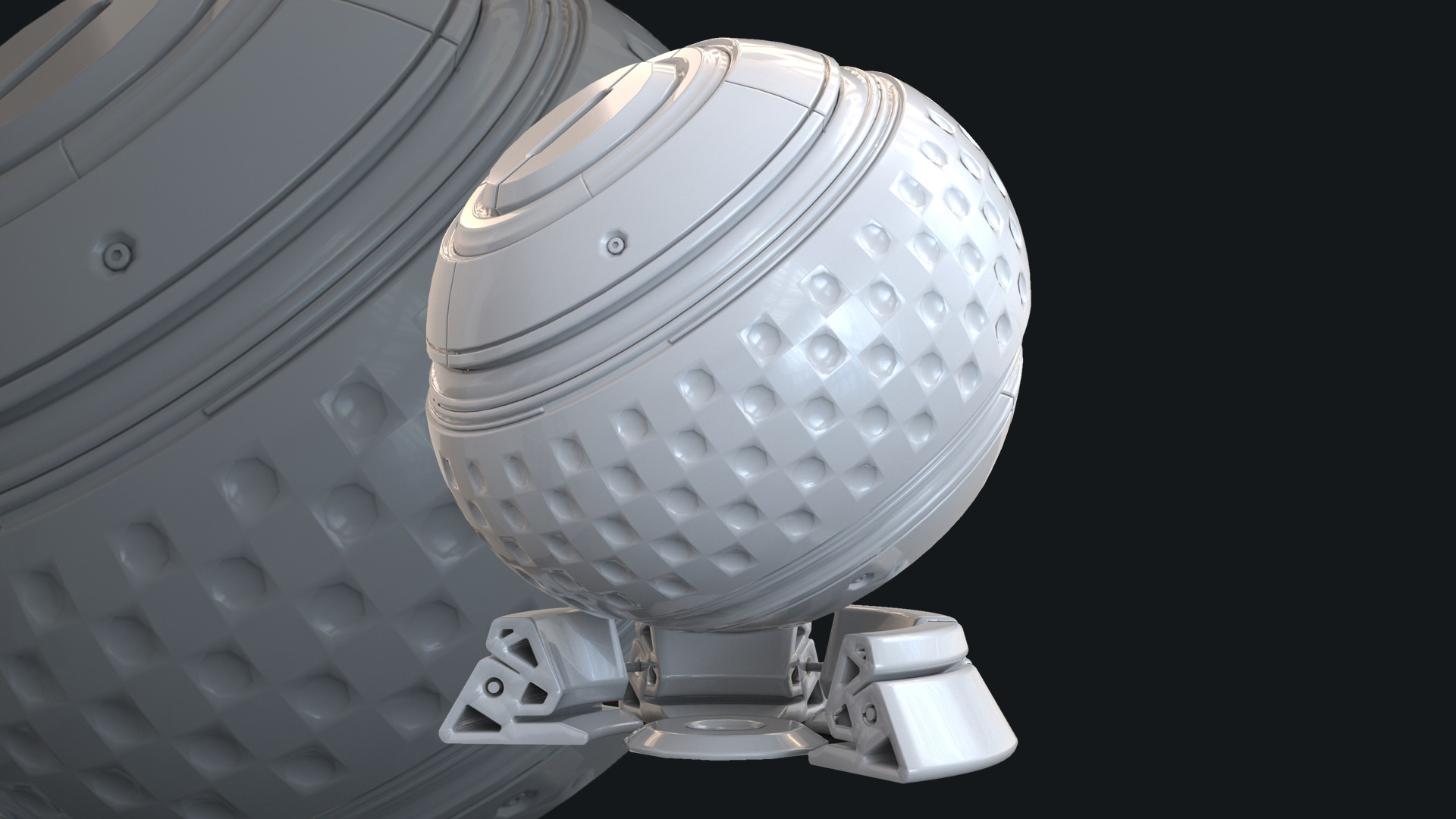 ZBrush-Redshift-material-demo-plastic
