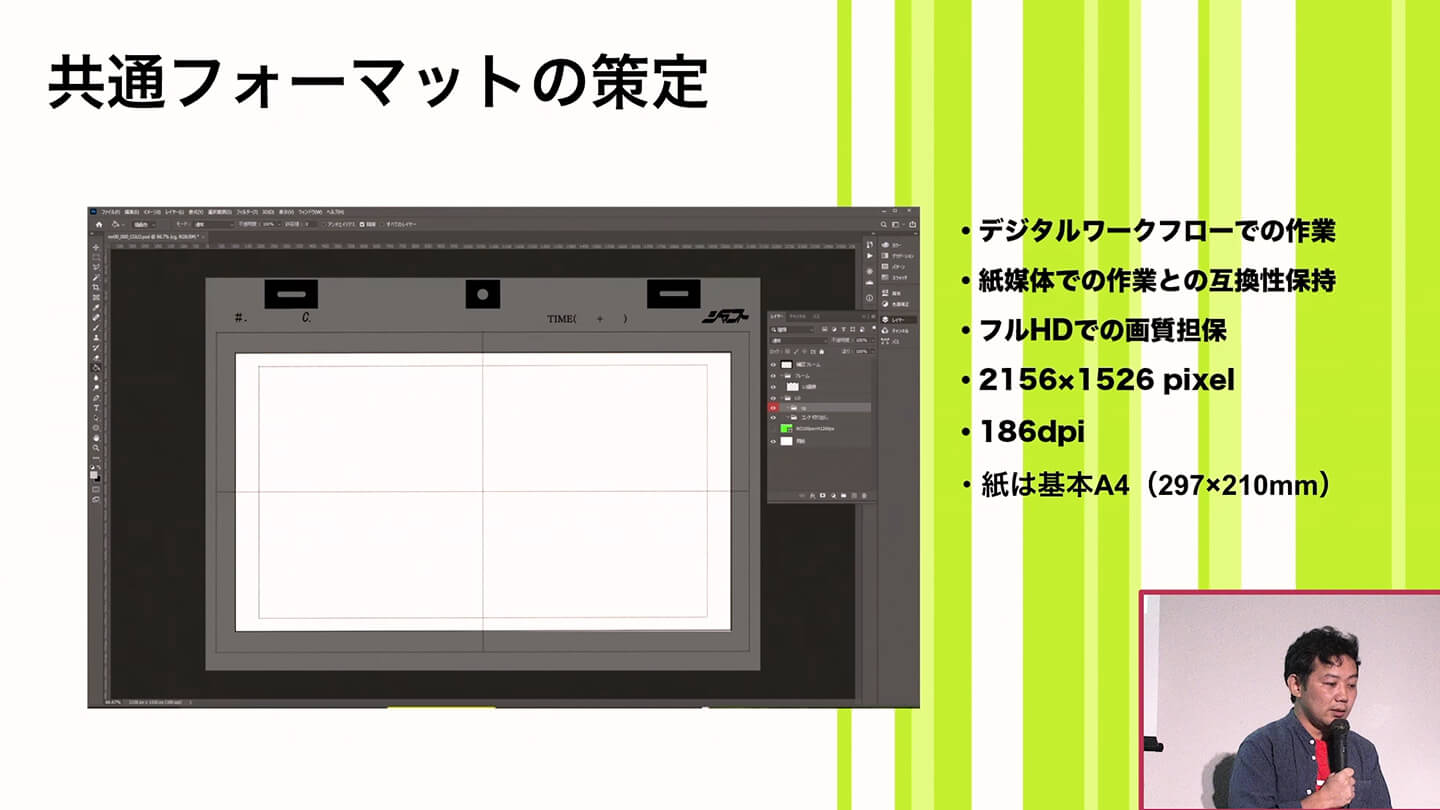 共通フォーマットの策定