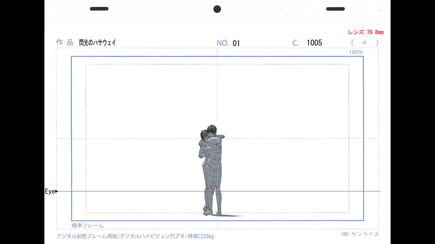 人物のキャラクターを追加