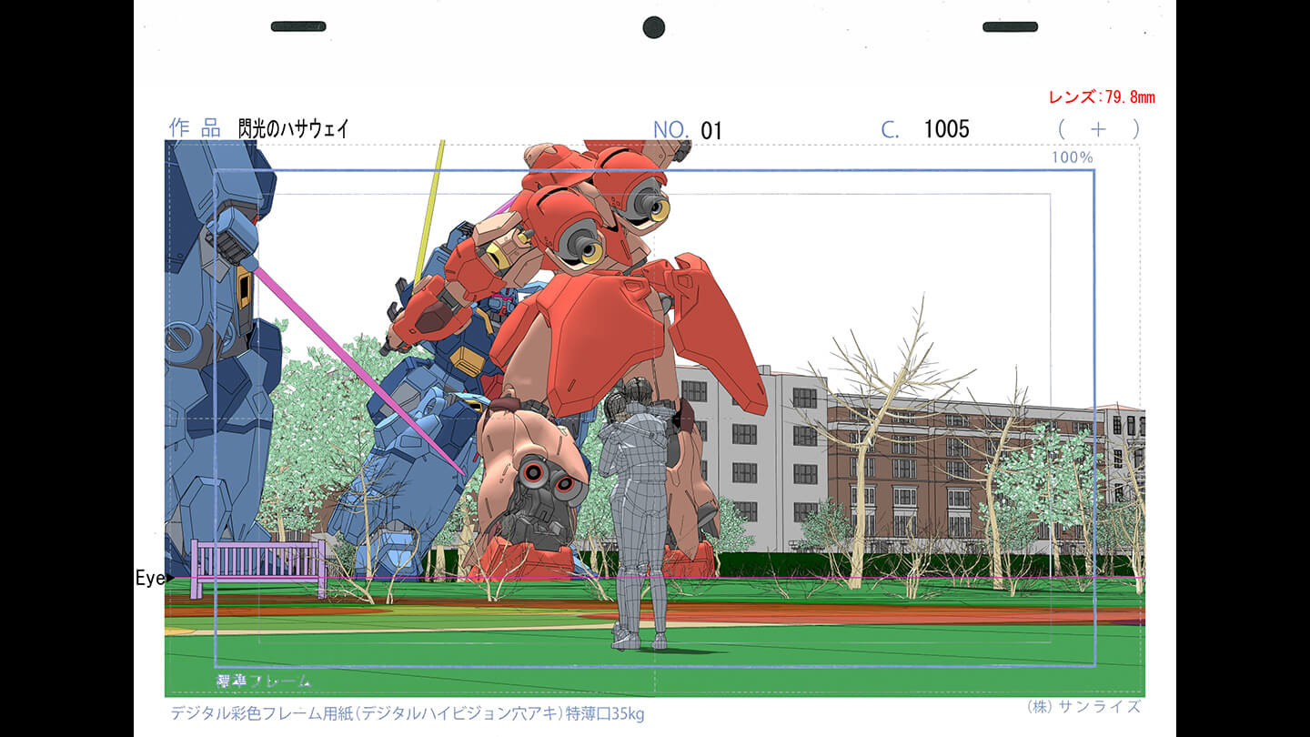 最終的にレイアウトとして組み合わせたもの