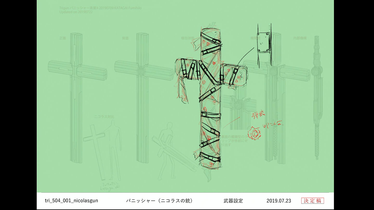 パニッシャーの制作工程1