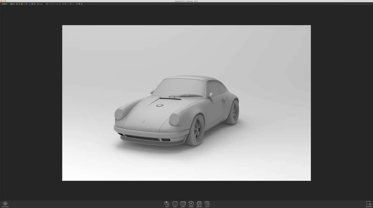 Step 1：3Dモデルをインポート