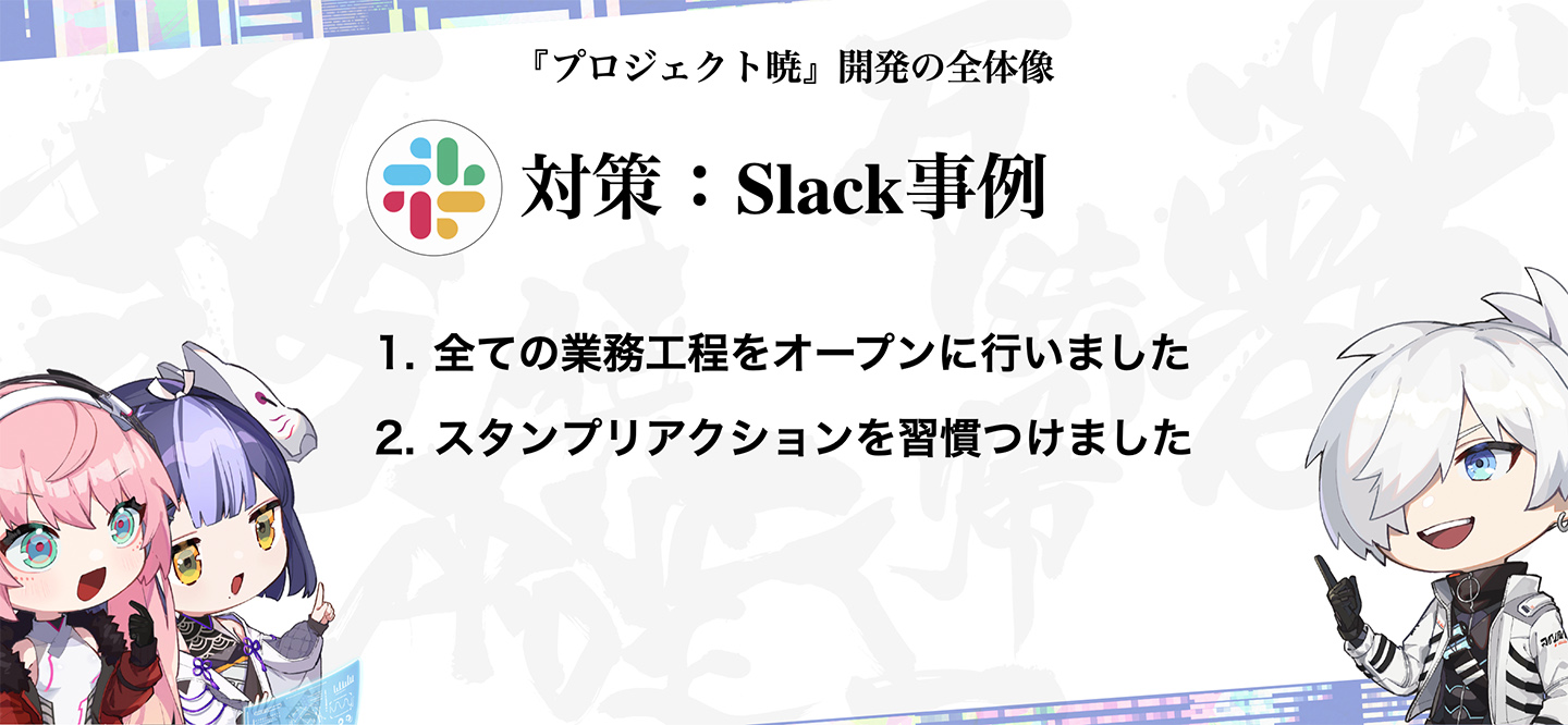 Slack事情