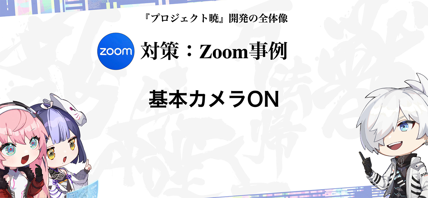 Zoom 基本カメラON