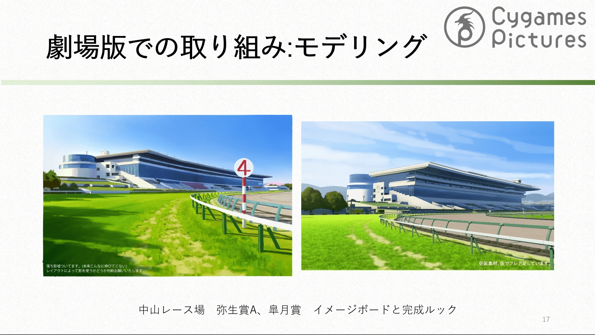 劇場版 ウマ娘 プリティーダービー 新時代の扉 Blender活用事例と課題 ~ 実際に運用してみてどうだった?編 ~ 13