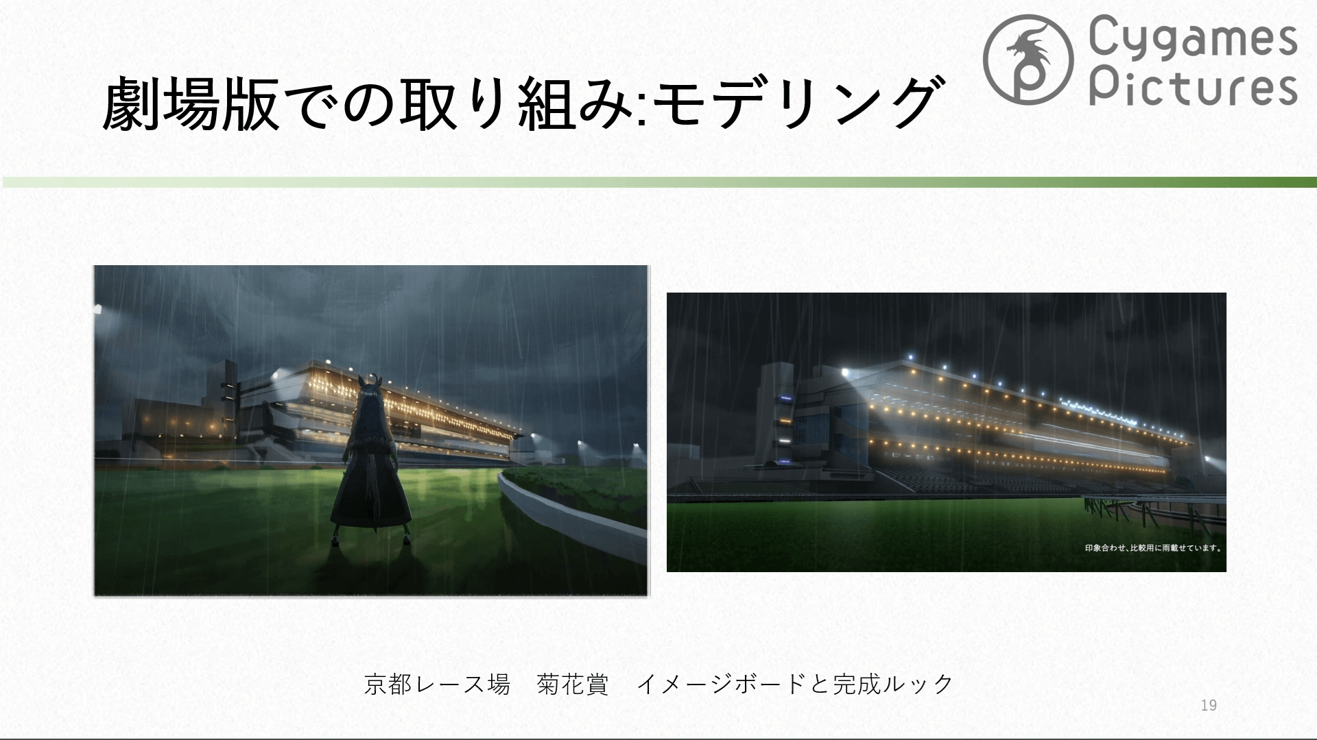 劇場版 ウマ娘 プリティーダービー 新時代の扉 Blender活用事例と課題 ~ 実際に運用してみてどうだった?編 ~ 14