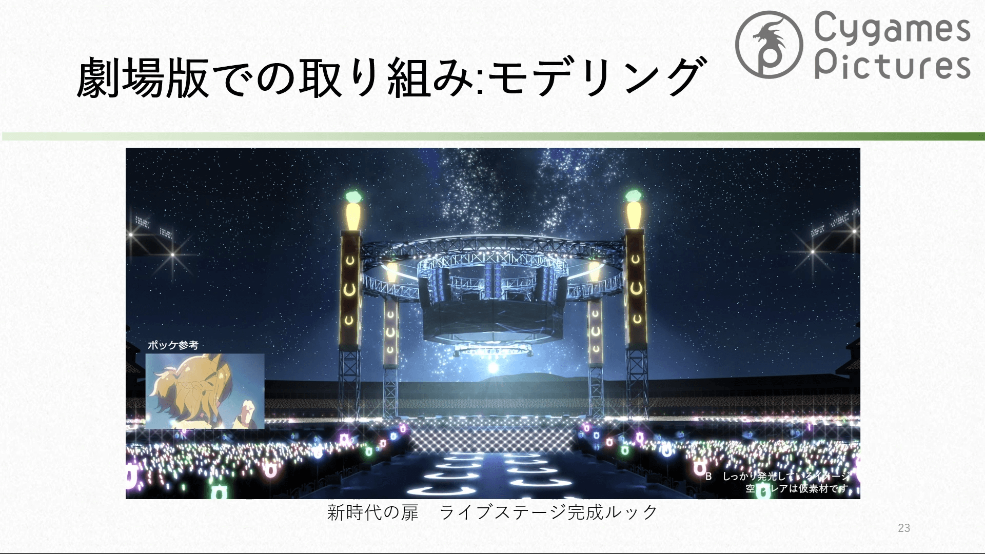 劇場版 ウマ娘 プリティーダービー 新時代の扉 Blender活用事例と課題 ~ 実際に運用してみてどうだった?編 ~ 18