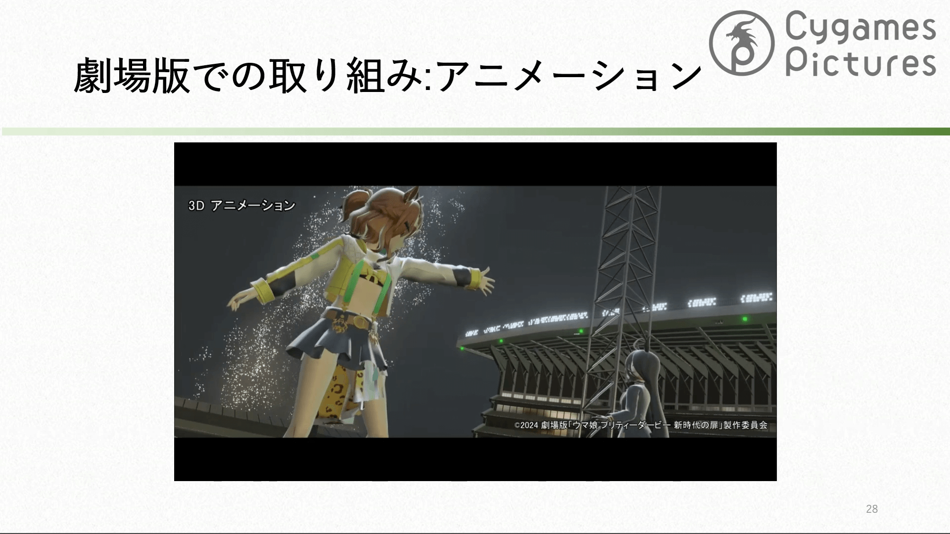 劇場版 ウマ娘 プリティーダービー 新時代の扉 Blender活用事例と課題 ~ 実際に運用してみてどうだった?編 ~ 34