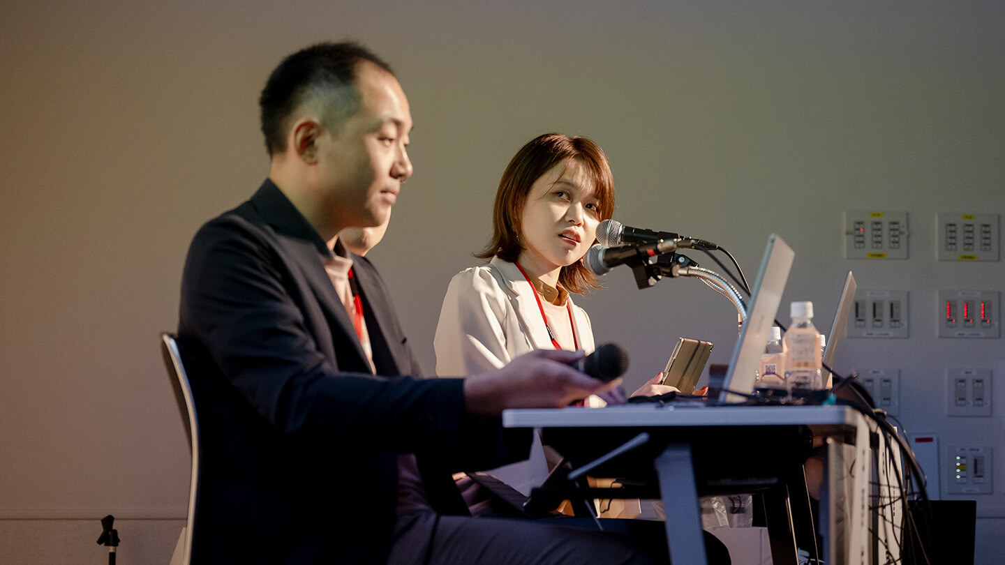 劇場版 ウマ娘 プリティーダービー 新時代の扉 Blender活用事例と課題 ~ 実際に運用してみてどうだった?編 ~ 会場風景10
