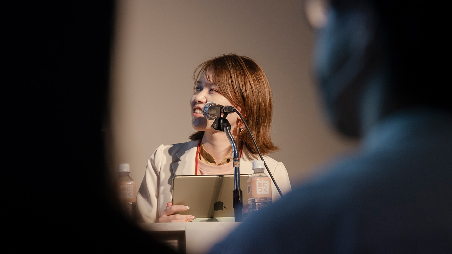 劇場版 ウマ娘 プリティーダービー 新時代の扉 Blender活用事例と課題 ~ 実際に運用してみてどうだった?編 ~ 会場風景05
