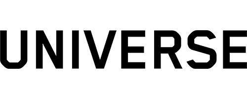 Universe ロゴ