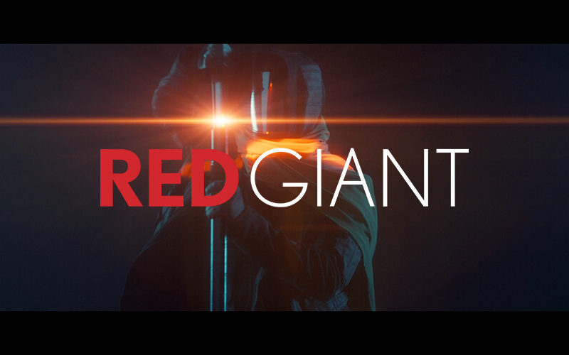Red Giant ロゴ