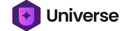 Universe ロゴ