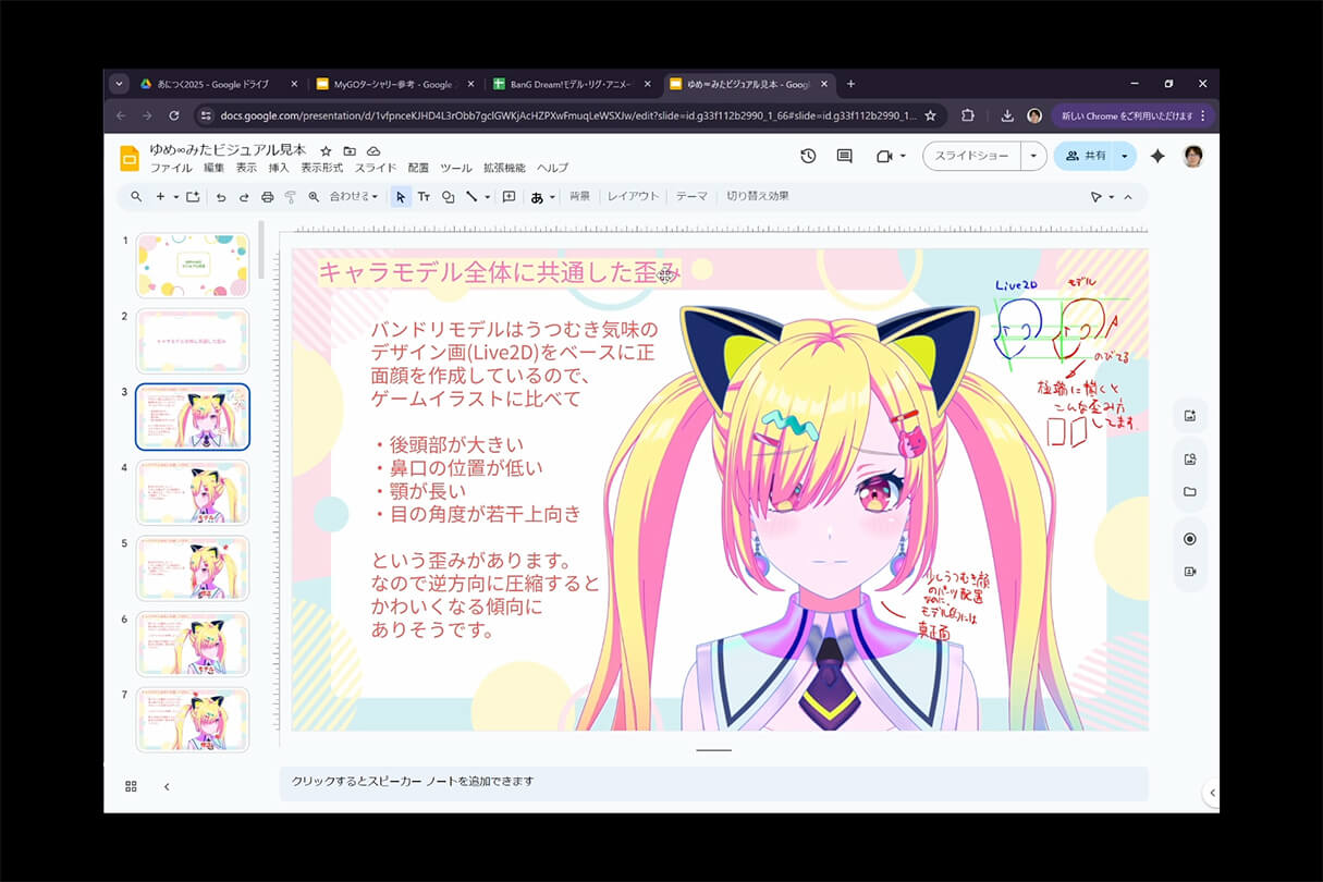 BanG Dream! 10周年キャラクター表現の軌跡25