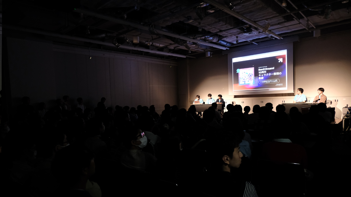 BanG Dream! 10周年キャラクター表現の軌跡 会場風景02