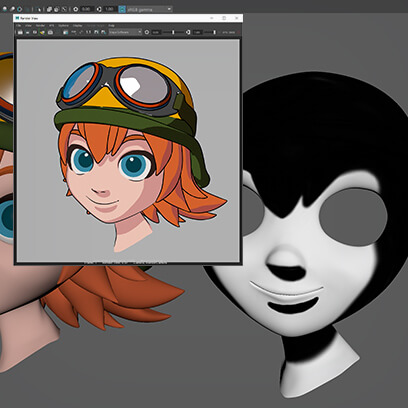 グラデーションオフセット