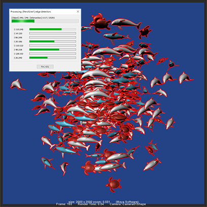 マルチスレッド レンダリング