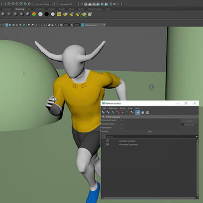 リファレンス機能